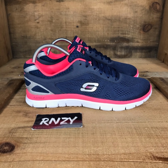 Skechers Shoes - Skechers Skech Knit Memory Foam Flex Sole Sneakers